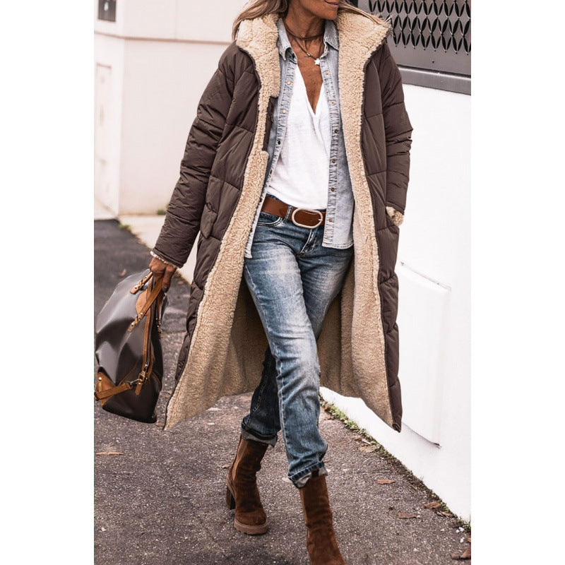 Reverso™,🧥 Cappotto Dubléface Piumino & Pelliccia Lanata