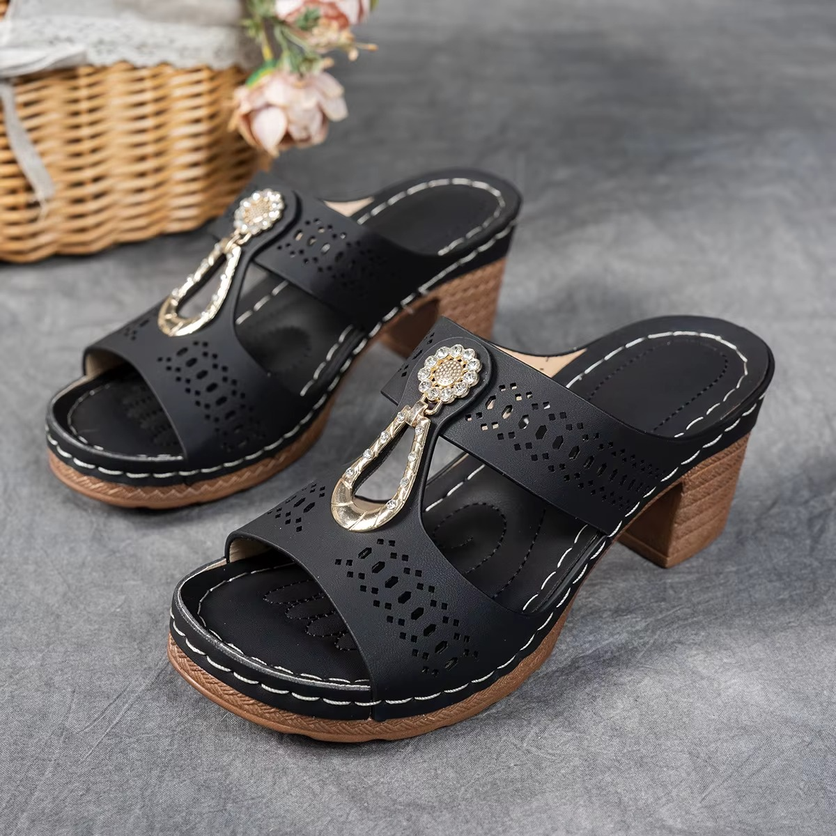 Persephone™ – Sandali Eleganza & Comfort