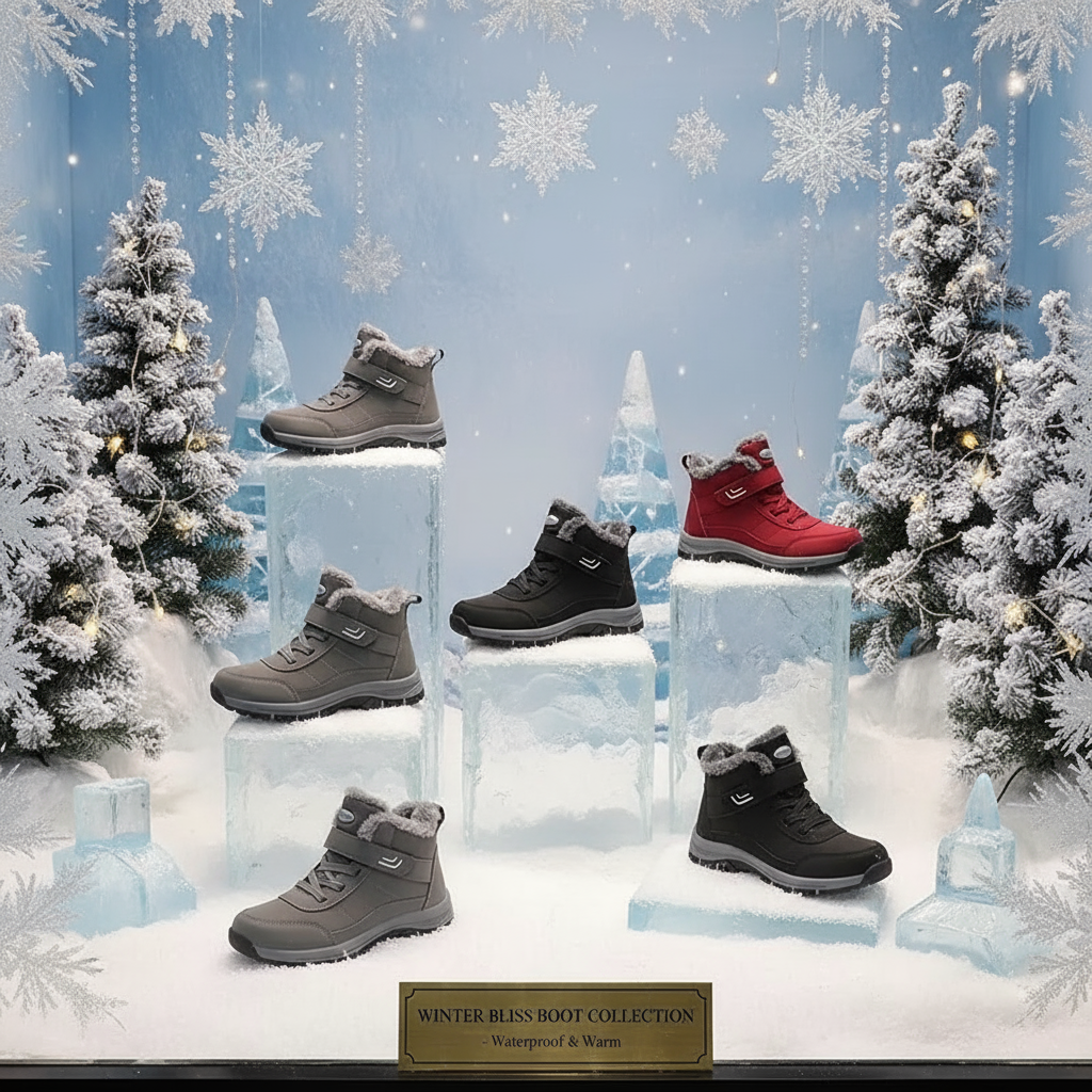 Display elegante in boutique