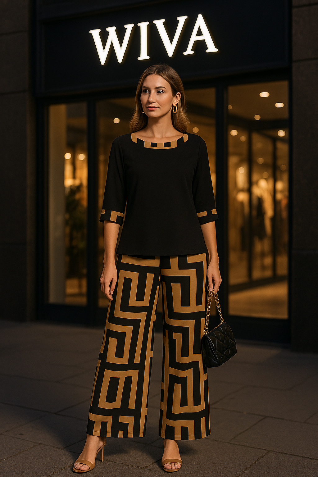 "LunaViva™ – Completo Chic Donna"