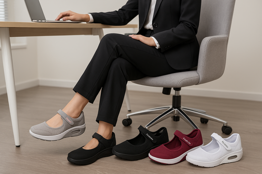 Scarpe OrthoAir™ - La Rivoluzione del Comfort Ortopedico